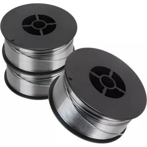 Alambre Para Soldar Mig Sin Gas E71t-gs  0.8 Mm Rollo 1 Kg