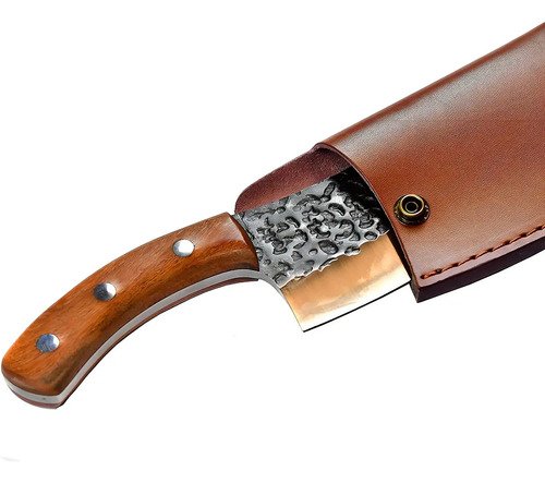 Cuchillo Omura Hikari Japan Design Negro 1 Pieza 25 Cm Negro - Imagen 6
