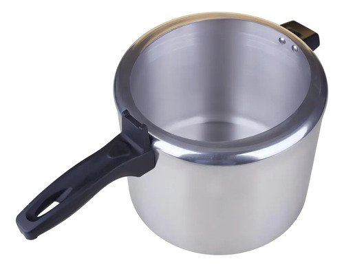 La Olla A Presión Panelux De 7 Litros Más Vendida De Brasil Aluminio Pulido - Imagen 6