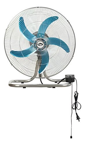 Ventilador 3 En 1 Embassy Fe-18b Aspas Metal Oscilante 18 Plateado 45.72 Cm 5 - Imagen 4