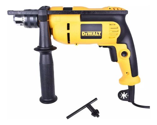 Taladro De Impacto Reversible Dewalt Dwd502 De 1/2 710 W, 13 Mm, Color Amarillo - Imagen 2