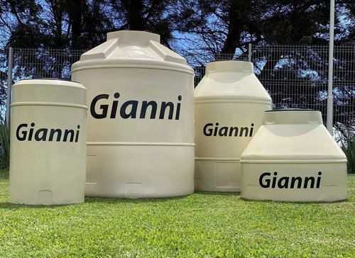 Tanque Depósito Para Agua Gianni 2000 Litros Tricapa Tyt Arena - Imagen 3