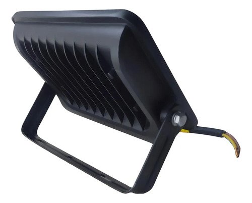 Reflector Led 30w Mercury Mer-16 Luz Blanca Fría 6500k Ip65 Exteriores Negro Blanco Frío - Imagen 5