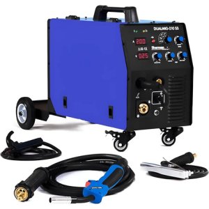 Soldadora Multiproceso Mig/mma/tig - Mig250-s3 - Tyt Azul