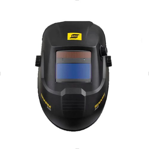 Máscara Automática De Soldadura Oscura A20 9-13+ Esab Lens Negro Liso - Imagen 3