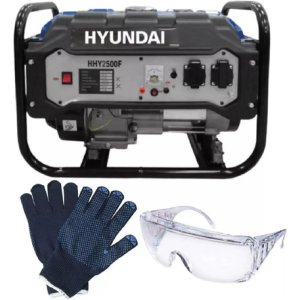 Generador A Nafta Hyundai 2200w 8hrs Continuas - Tyt