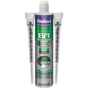 Anclaje Quimico Quilosa Ev1  Resina 1100 Gris 300 Ml