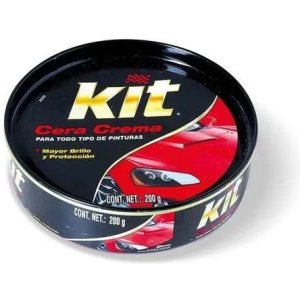 Cera En Pasta Teflon Para Autos Brillo Intenso  - Kit