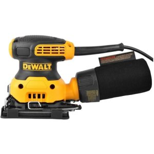 Lijadora Profesional Orbital Dewalt Dwe6411 Amarilla 50hz/60hz 230w Amarillo 50 Hz/60 Hz