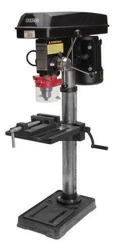 Taladro De Banco 13 Mm Barovo Tbk 13 350w Con Guarda Y Morsa Color Negro - Imagen 5