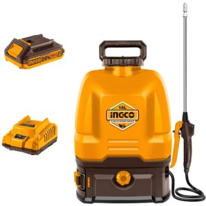 Pulverizador Fumigador Mochila 16l Cspli20162 Ingco - Tyt Naranja