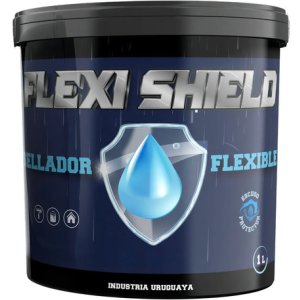 Agente Sellador Impermeabilizador Transparente Water Flexishield De 1 Litro
