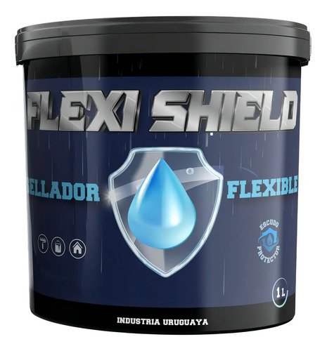 Agente Sellador Impermeabilizador Transparente Water Flexishield De 1 Litro