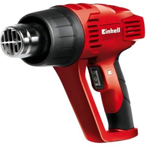 Pistola De Calor 2000w 2 Velocidades Einhell Rojo