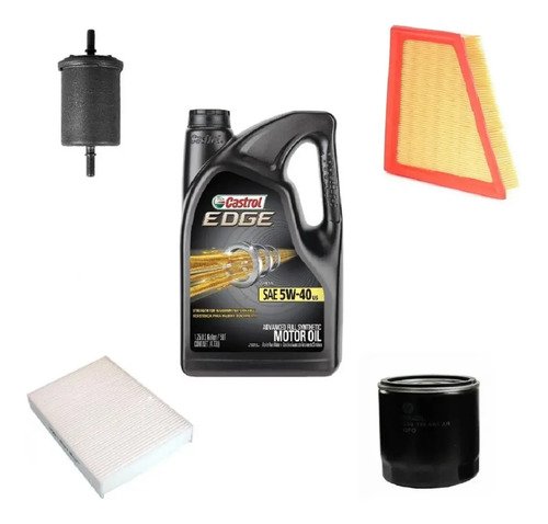 Kit De Filtros Y Aceite Chevrolet Spark - Tyt