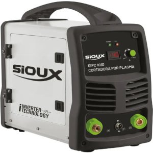 Cortadora Plasma Sioux C/compresor Interno Corte Hasta 10mm