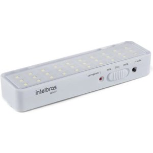 Luz De Emergencia Intelbras Lea 30 Led Con Batería Recargable 1 W Blanco