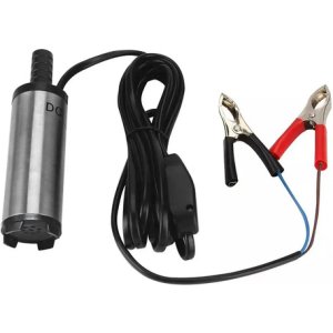 Bomba Extraer . Gas-oil/agua 12v. Sumergible Amarillo