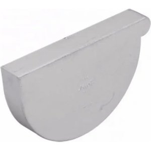 Tapa Cabezera Izq Der De Canal Desagüe Pluvial De Pvc 170mm
