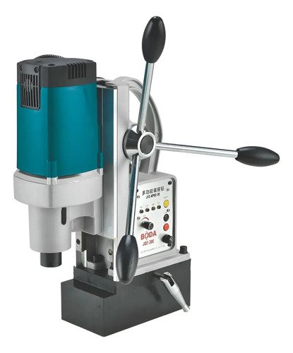Taladro Base Magnética Industrial Boda Jd2-30e 1600w 180mm Boda