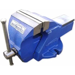 Morsa De Banco Barbero Nº4 Profesional Azul