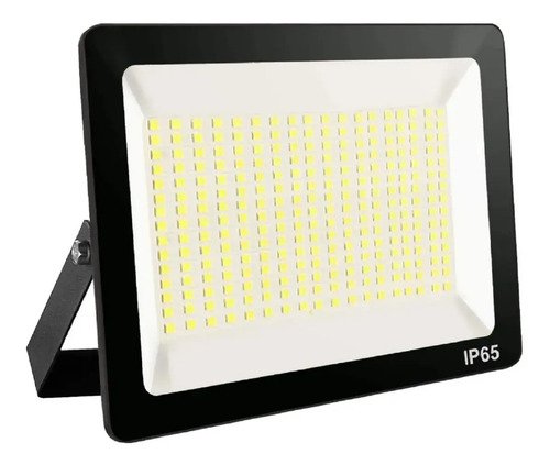 Pack X 10 Foco Led 100w Ip65 - Calidad Garantizada - Tyt Negro - Imagen 2
