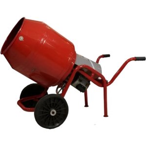 Hormigonera Kirkor Trompito 130 L 1hp Motor Weg Industrial Azul