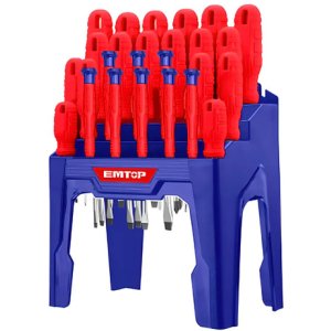 Set Juego 26 Piezas Destornilladores Ph Plano Torx Imantado