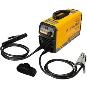 Soldador Inversor Furius Force 250a 110v/220v Fw 253 Color Amarillo