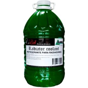 Agua De Radiador X 5 Lts Verde- Anticongelante Anticorrosiva Verde