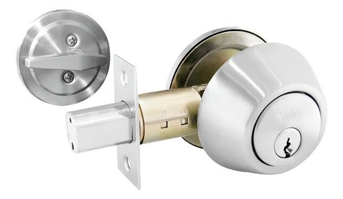 Cerrojo De Seguridad Kent Us26d Llave-mariposa Yale Color Cromado - Imagen 6