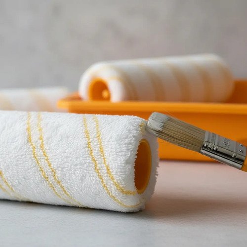Set Kit Rodillo Pintura + Bandeja 14 En 1 Ingco Hktcb862302 - Imagen 8