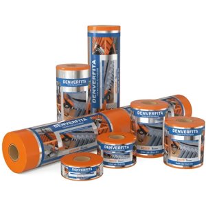 Membrana Autoadhesiva Rollo 90cm X 10mts Gris