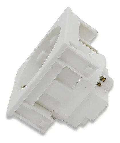 Módulo Toma Corriente Schuko Presta Vivion Conatel Pf Color Blanco - Imagen 2