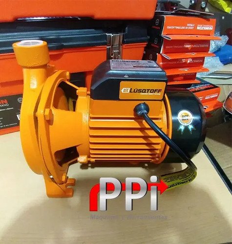 Bomba Centrifuga Lusqtoff 1 Hp 750w Automática Elevadora 30m Color Naranja Fase Eléctrica Monofásica Frecuencia 50 Hz - Imagen 6