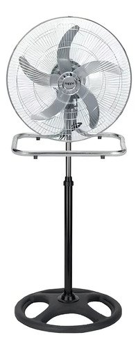 Ventilador 3 En 1 Embassy Fe-18b Aspas Metal Oscilante 18 Plateado 45.72 Cm 5 - Imagen 3