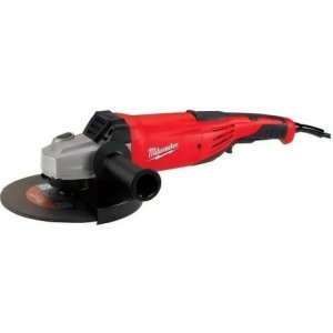 Esmeril Angular 9 (230mm) Milwaukee 2.200w 6087s-59 H.muerto Color Rojo