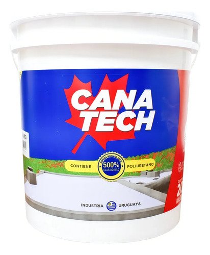 Membrana Líquida Impermeabilizante Canatech 20 L Blanco Acrílica