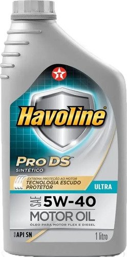Aceite 5w40 Havoline Synthetic Usa Pro Ds - Tyt - Imagen 2