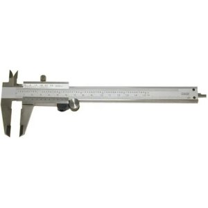 Calibre Mecánico Fubral 150mm Acero Inoxidable Con Estuche