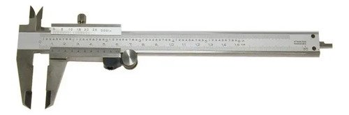 Calibre Mecánico Fubral 150mm Acero Inoxidable Con Estuche