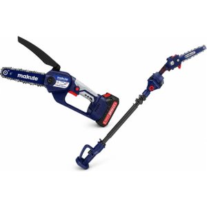 Mini Sierra A Batería Motosierra De Altura 20v 6  Makute Azul