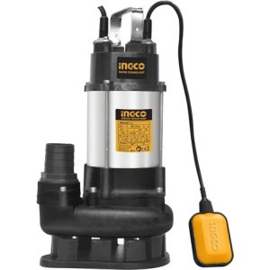 Bomba Sumergible Pozo Negro Con Triturador Ingco 1hp 13m 750