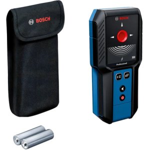 Escáner Detector De Materiales Profesional Bosch Gms 120-27, Color Azul