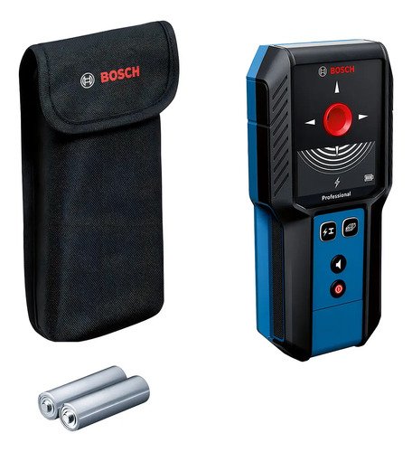 Escáner Detector De Materiales Profesional Bosch Gms 120-27, Color Azul