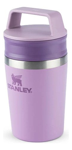 Taza Térmica Stanley De Coffee To Go Travel, Color Lila, 236 Ml - Imagen 2