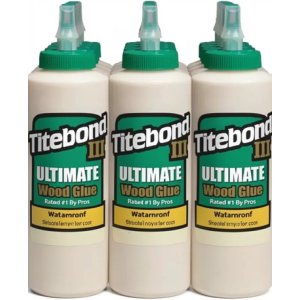 Cola Titebond ||| Ultimate Para Carpintero Made In Usa 16oz