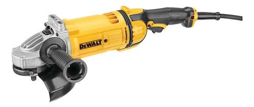 Amoladora Angular Dewalt Dwe4557 7 180mm 2400w 220v Amarillo 60 Hz