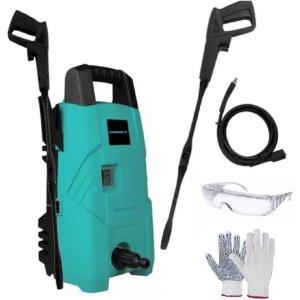 Hidrolavadora Eléctrica Energy Tools Pw20/1 1200w 90bar Tyt Celeste/negro 50 Hz/60 Hz