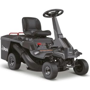 Mini Tractor Cortador De Césped A Nafta 8 Hp , 24  I Park Negro